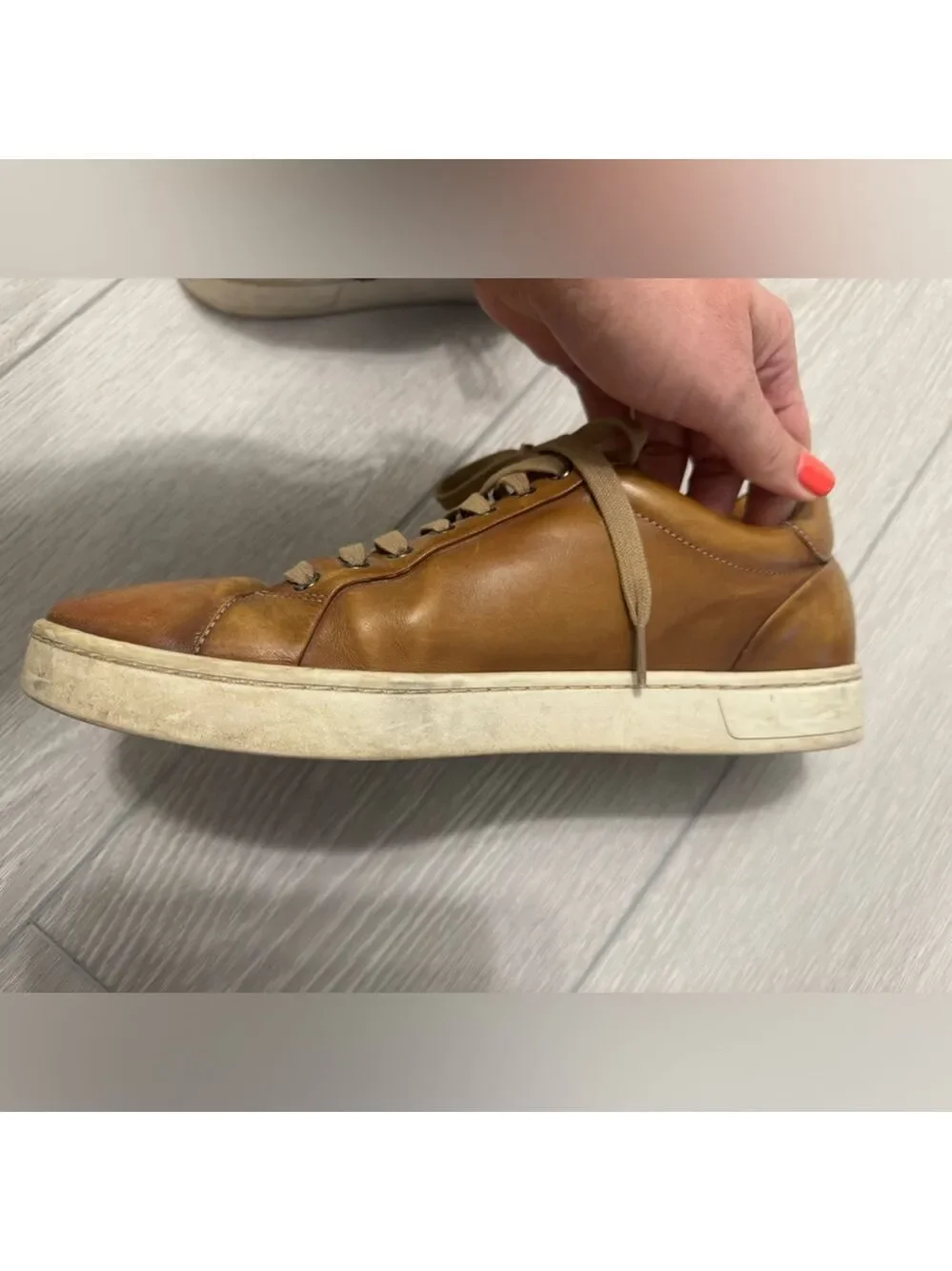 Magnanni Elonso Lo Fashion Sneakers Men’s Size 8.5